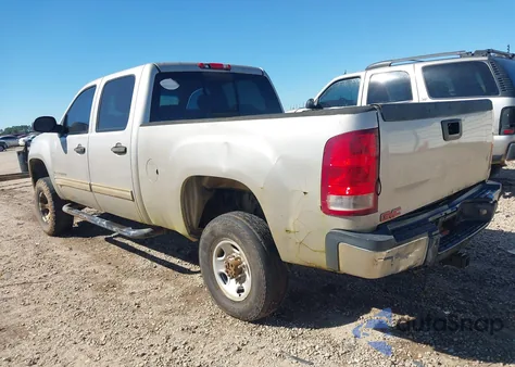 2008 GMC Sierra 2500Hd Sle2 z USA, uszkodzony, nr VIN 1GTHK23K98F124542